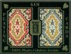 Kem Paisley Playing Cards:  Bridge, Regular Index, 2 Deck Set